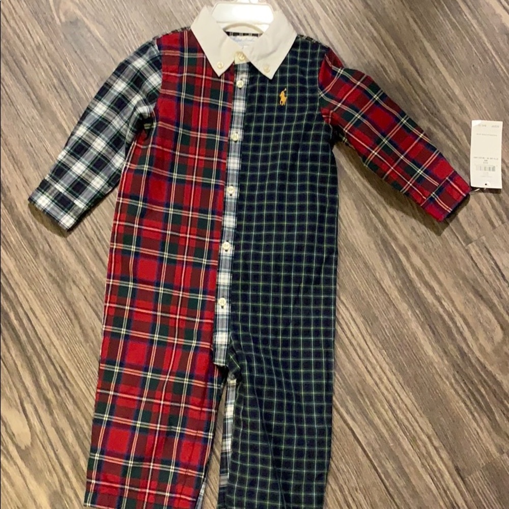 Polo one piece